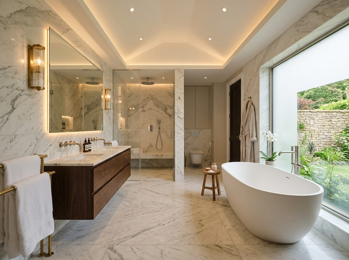 Custom Bathroom Renovation in Savannah