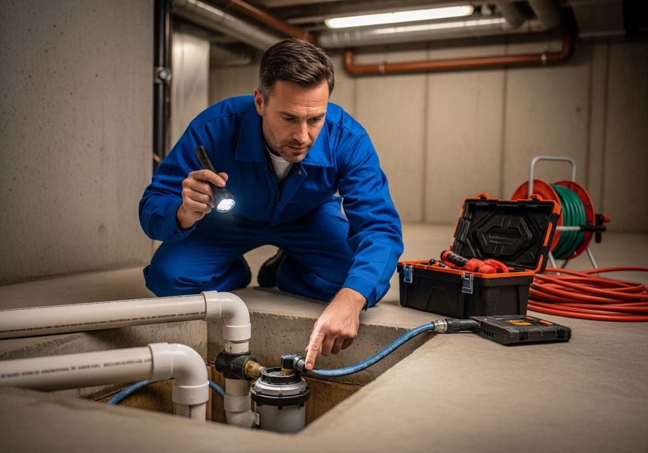 Sump Pump Installation & Repair in Savannah