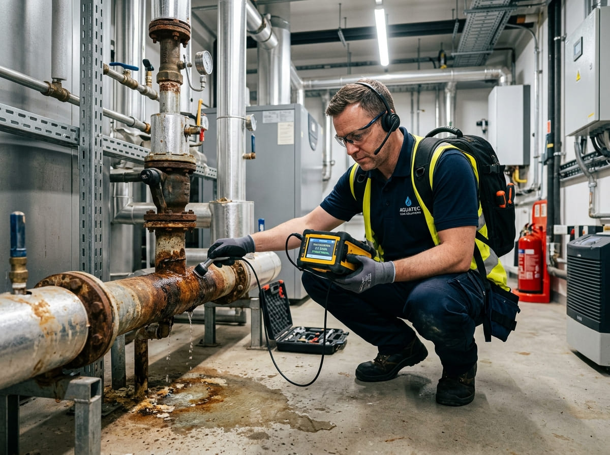 Leak Detection & Repair in Savannah